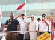 Ahmad Dhani 'Konser' di KPK