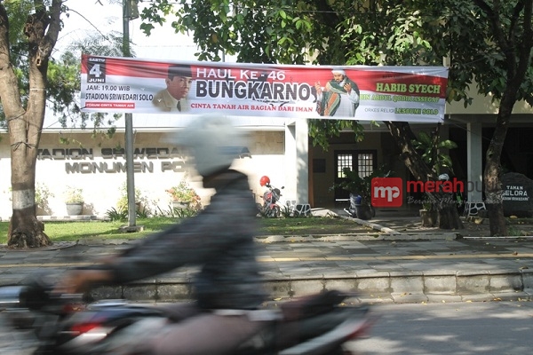Belasan Ribu Orang Bakal Hadiri Haul ke-46 Bung Karno
