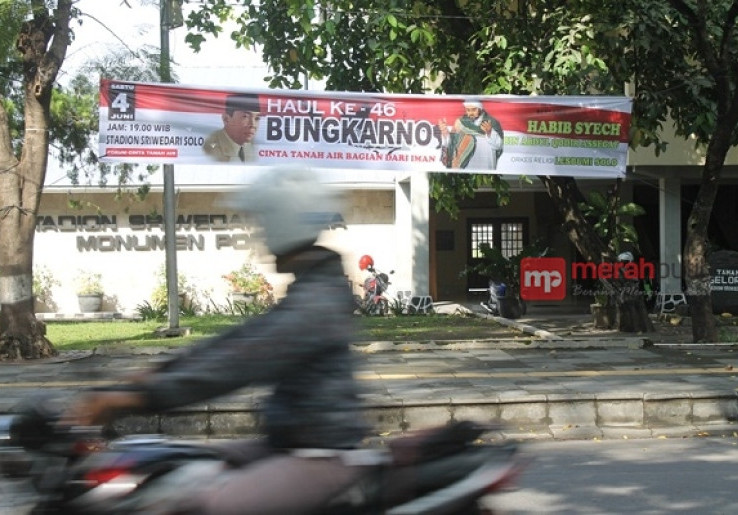Belasan Ribu Orang Bakal Hadiri Haul ke-46 Bung Karno
