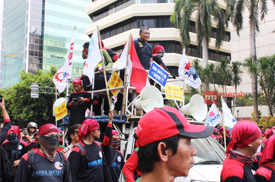 Sekjen KSPI: Ahok Hanya Berpihak kepada Para Pengusaha