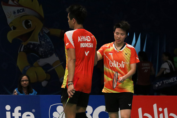 Tontowi/Liliyana Kubur Mimpi Juarai Indonesia Open