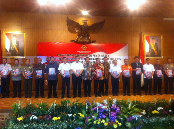 BNPT Raih Predikat WTP dari BPK