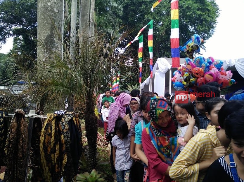Ribuan Warga Antre Kupon Kuliner Gratis HUT Kota Bogor