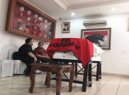 Mangara Siahaan, Kader Pertama Disemayamkan di DPP PDI Perjuangan