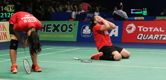 Dua Ganda Putri Lolos ke Perempat Final 