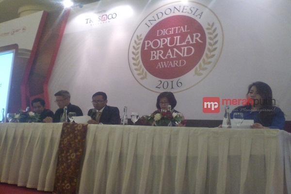 Sebanyak 26 Brand Raih Digital Popular Brand Award 2016