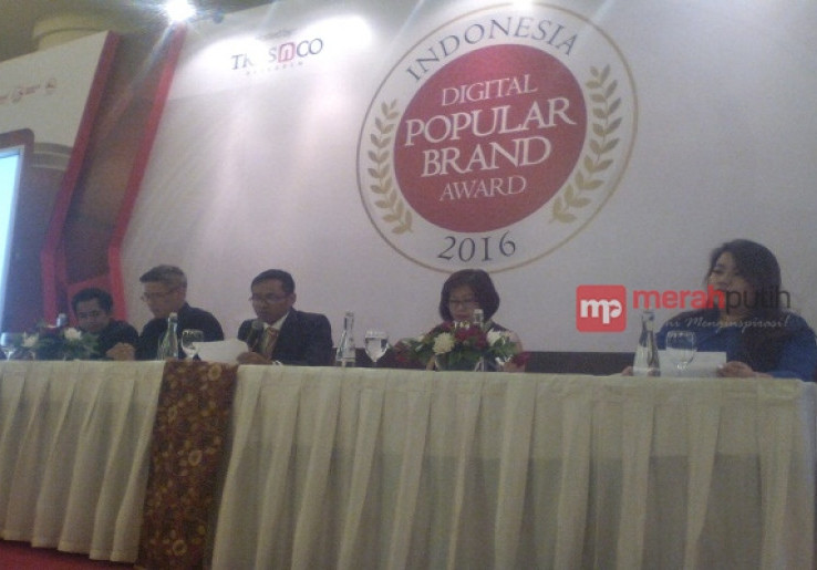 Sebanyak 26 Brand Raih Digital Popular Brand Award 2016