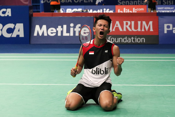 Ihsan Wakili Indonesia ke Semifinal