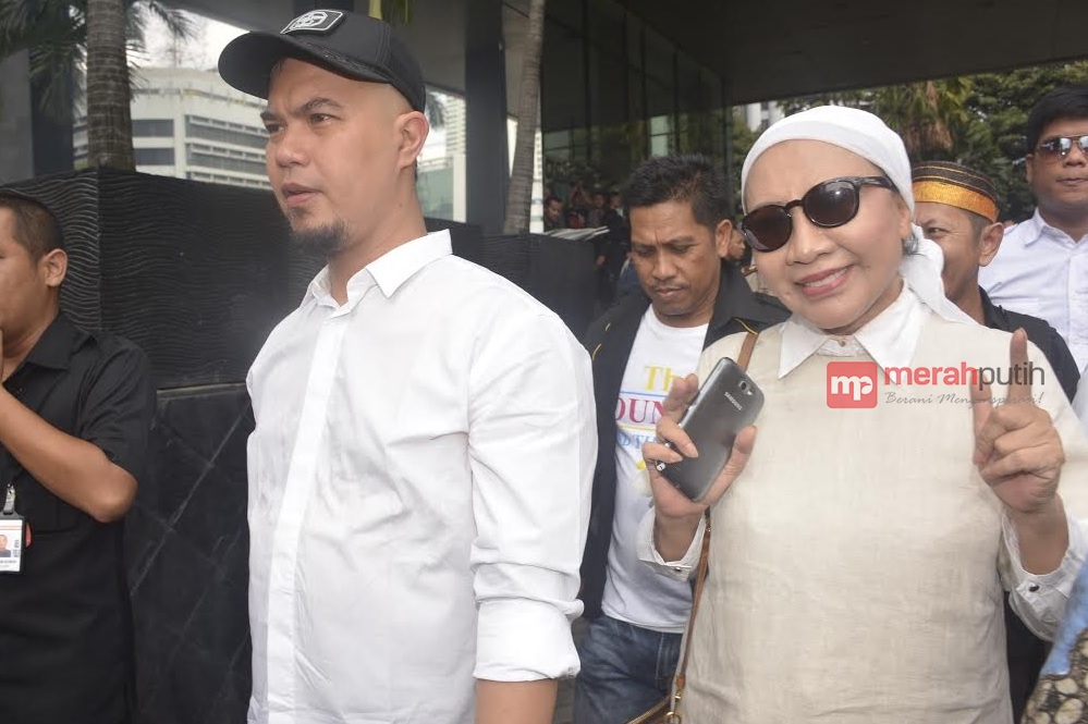 Tak Terima Statemen Kapolda, Ahmad Dhani ke Polda Metro Jaya
