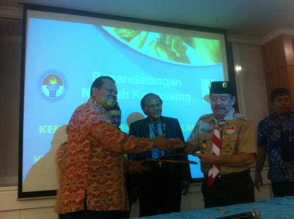 Dukung Jambore Nasional, Kemenpora Beri Dana Rp71 Miliar 