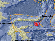 Gempa 5 SR Guncang Sulawesi Utara