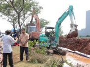 Tanggul Pantai Mutiara Jebol