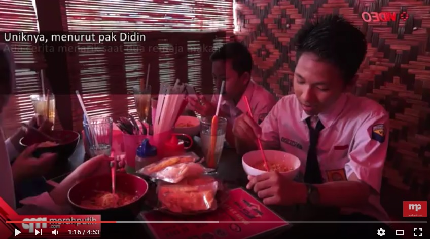 Menikmati Versi Lain Cabe-Cabean