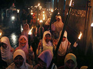 Pawai Obor, Tradisi Masyarakat Tangerang Sambut Ramadhan
