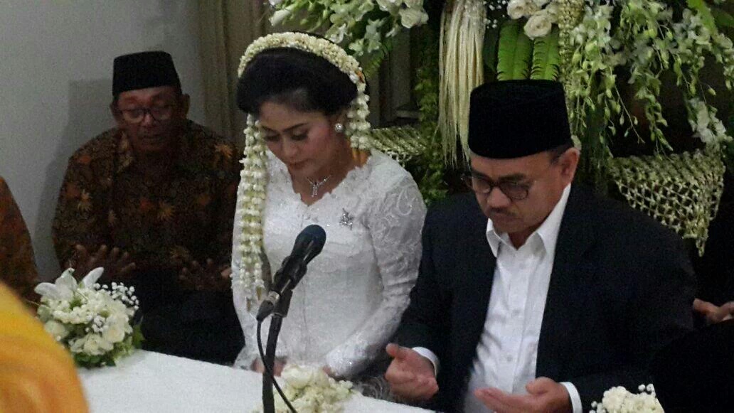 Selamat, Menteri ESDM Sudirman Said Resmi Menikah Hari Ini