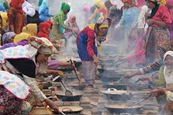 Marandang, Tradisi Masyarakat Sumbar Jelang Ramadhan