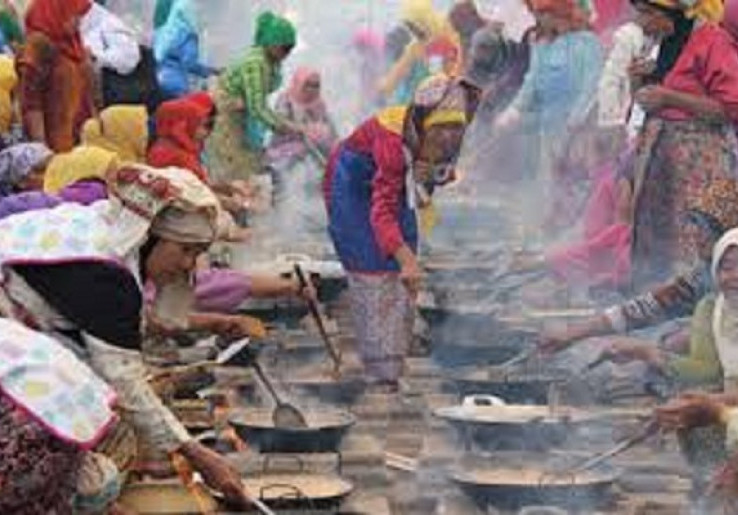 Marandang, Tradisi Masyarakat Sumbar Jelang Ramadhan