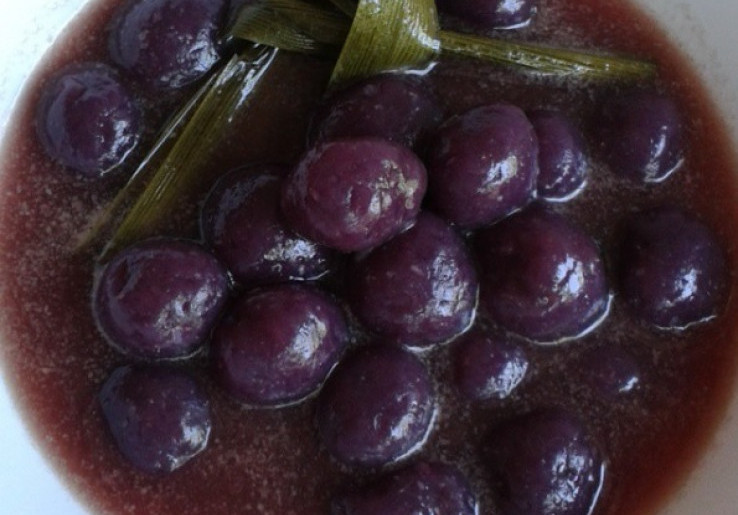 Resep Kolak Biji Salak Ubi Ungu untuk Berbuka Puasa