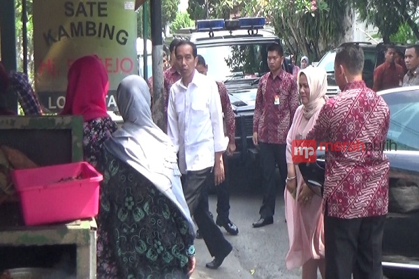 Pulang Kampung, Jokowi Hadiri Resepsi, Nyadran, hingga Nyate