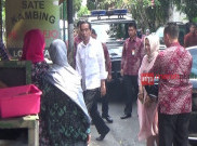 Pulang Kampung, Jokowi Hadiri Resepsi, Nyadran, hingga Nyate