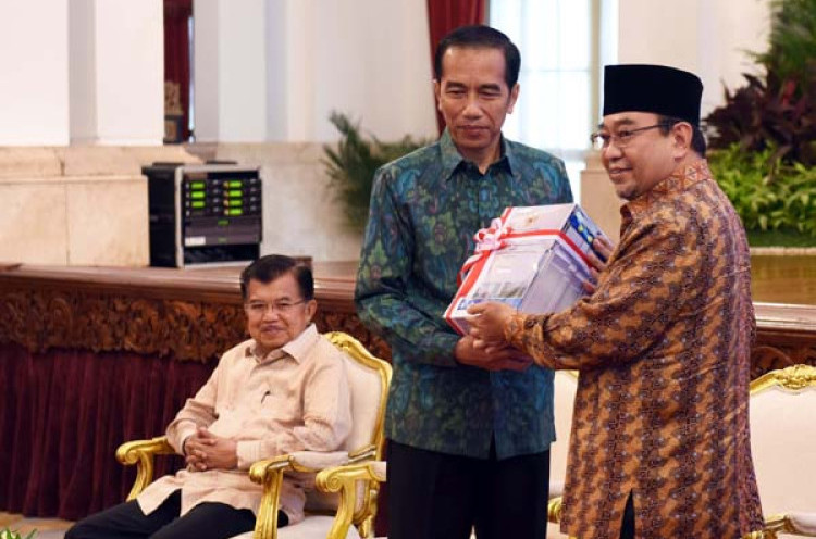 Jokowi Tegur 4 K/L Raih Opini Disclaimer 