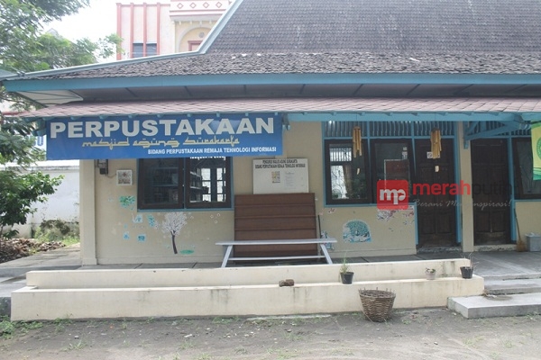 Ramadan, Perpustakaan Masjid Agung Solo Buka hingga Malam