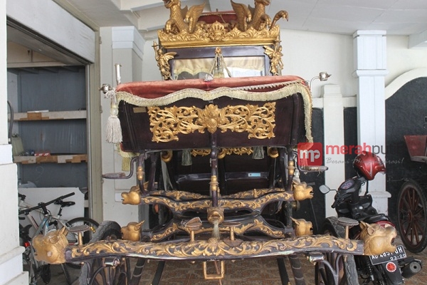Pengoperasian Kereta Kencana di Solo masih Terkendala Perda 