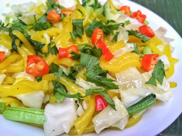 Mie Glosor, Menu Takjil Khas Kota Bogor