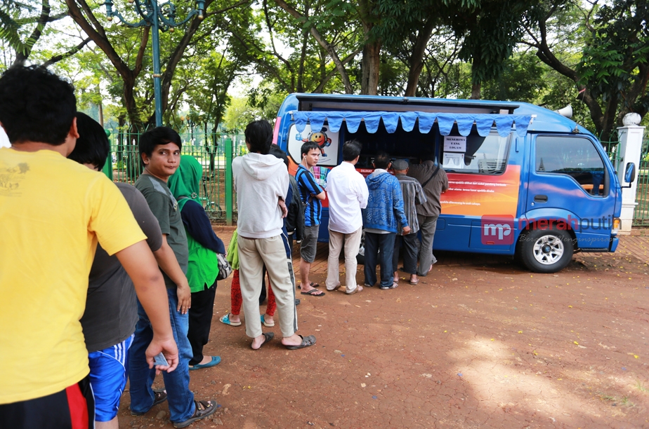 Penukaran Uang Keliling Bank Indonesia