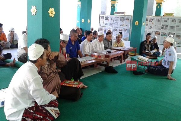 Selama Ramadan, Sejumlah Napi Ikuti Pesantren Kilat