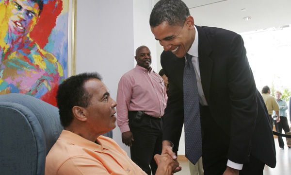 Alasan Obama Tidak Hadir Saat Pemakaman Muhammad Ali