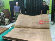 Ponpes Tamirul Islam Solo Simpan Alquran Kuno Raksasa