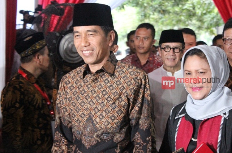 Survei SMRC: Mayoritas Masyarakat Puas dengan Kinerja Presiden Jokowi 