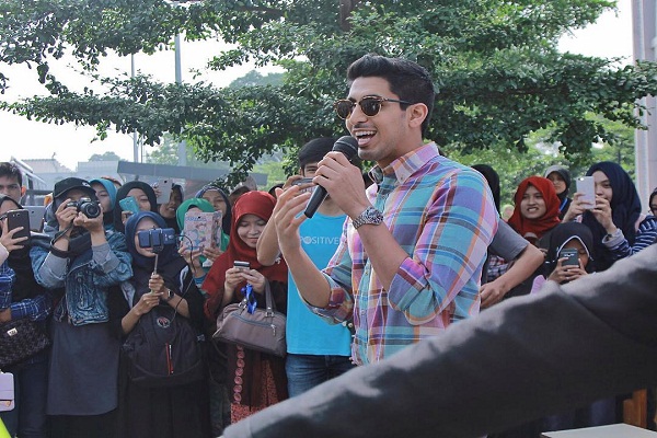 Humood Alkhudher Rilis Lagu Berbahasa Indonesia