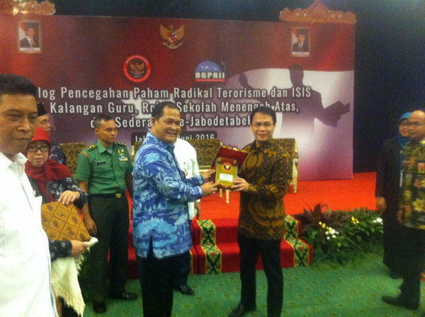 Tangkal Radikalisme, BNPT Gandeng Guru dan Rohis SMA Se-Jabodetabek 