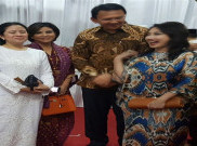 Gubernur Ahok Akui Kekenyangan Usai Hadiri Haul Taufiq Kiemas