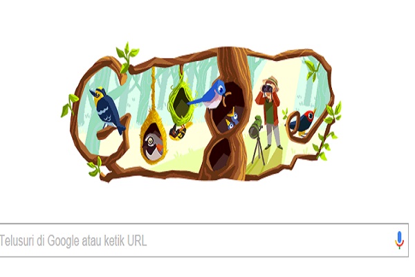 Google Doodle Rayakan Kelahiran Phoebe Snetsinger, Siapa Dia?