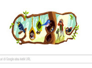 Google Doodle Rayakan Kelahiran  Phoebe Snetsinger, Siapa Dia?