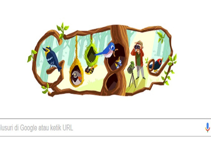 Google Doodle Rayakan Kelahiran  Phoebe Snetsinger, Siapa Dia?