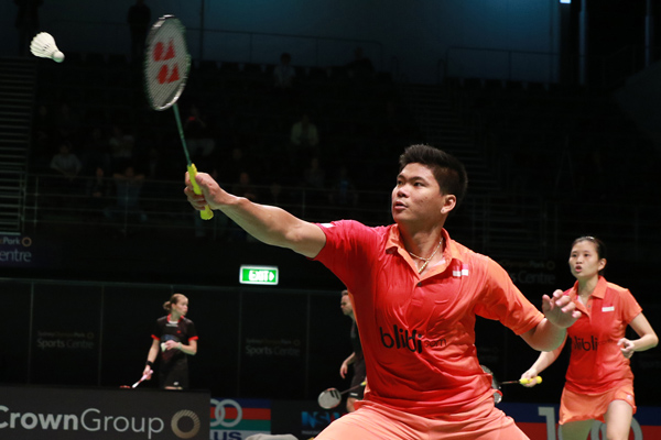 Indonesia Pastikan Satu Wakil di Semifinal Australian Open 2016