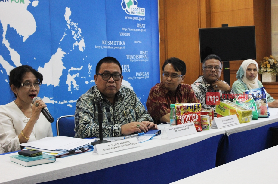 BPOM Lakukan Pengawasan Makanan Lebih Ketat
