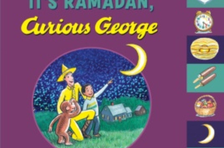 Curious George Rilis Cerita Bertema Ramadan di AS