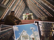 Lebih Dekat Melihat Masjid Darussalam Karya Ridwan Kamil