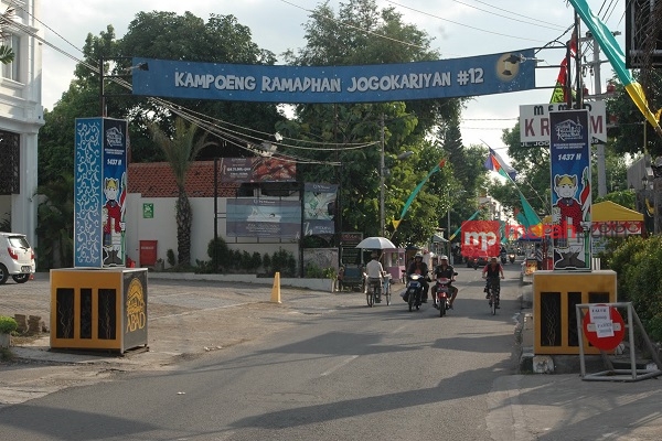 Beragam Acara Ngabuburit di Kampoeng Ramadhan Jogokariyan Yogyakarta