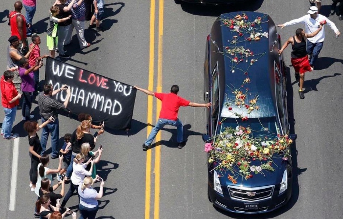 Perjalanan Muhammad Ali ke Peristirahatan Terakhir 