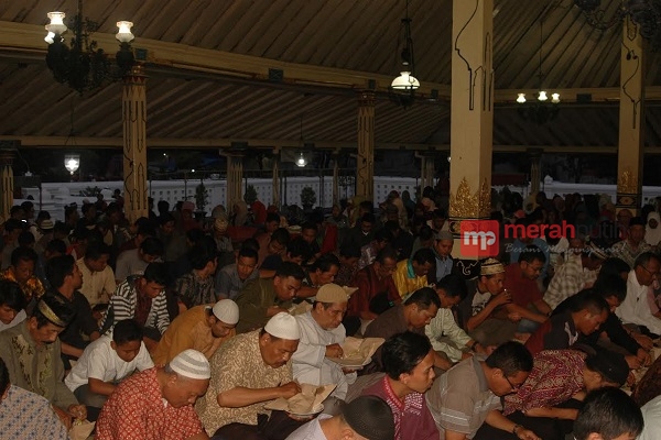 Masjid Kauman Yogyakarta Anggarkan Rp550 Juta Untuk Buka Puasa Bersama