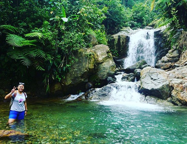 Ngabuburit Asyik di Curug Hordeng Sentul
