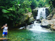 Ngabuburit Asyik di Curug Hordeng Sentul