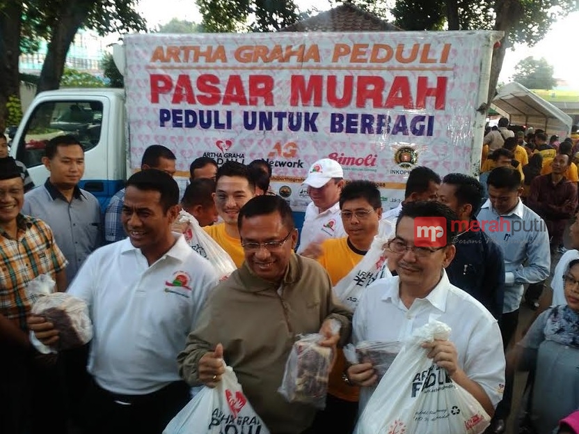 Menteri Perindustrian Terus Gelar Operasi Pasar Hingga Harga Stabil
