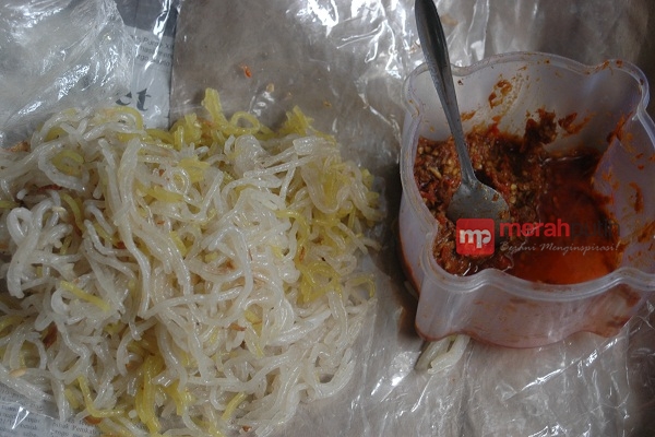 Berburu Mie Pentil di Pasar Beringharjo